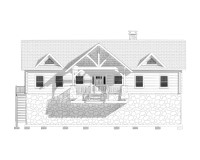 Blue Rock Lodge Plan